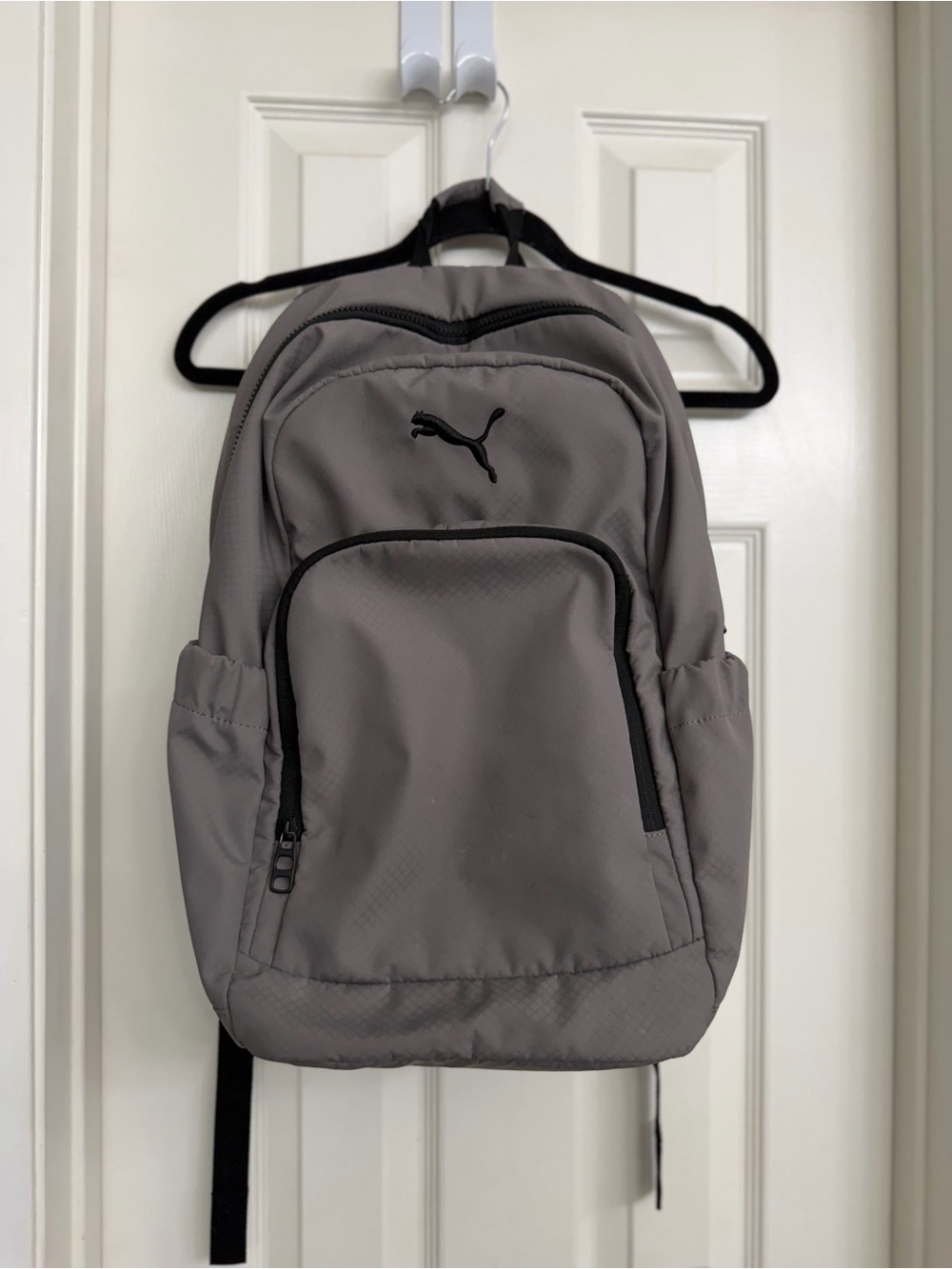 Puma Gray Compact Daypack with Black Accents